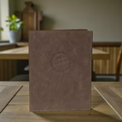 Étlaptartó Delux szürke A4