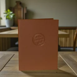 Étlaptartó A4 Soft világosbarna