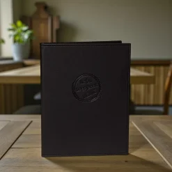 Étlaptartó A4 soft fekete