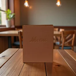 Étlaptartó A5 Soft világosbarna