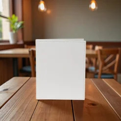 Étlaptartó A5 soft törtfehér színben