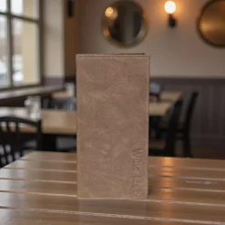 Étlaptartó Delux cappuccino A4 slim