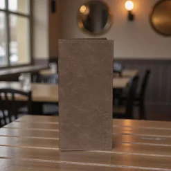 Étlaptartó Delux szürke A4 slim