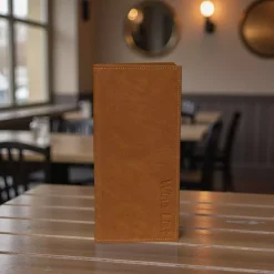 Étlaptartó Delux rözsda színben A4 slim