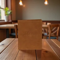 Étlaptartó Delux rozsda színben A5