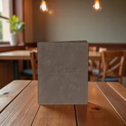 Étlaptartó Delux szürke A5