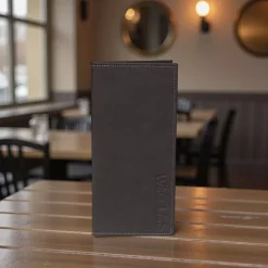 Étlaptartó Delux sötétszürke A4 slim