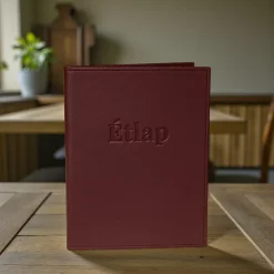 Étlaptartó Soft Bordó A4