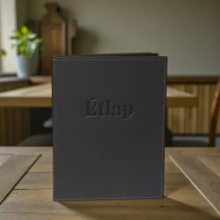 Étlaptartó Soft grafit A4