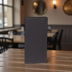 Étlaptartó Soft grafit A4 slim