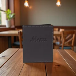 Étlaptartó Soft grafit A5