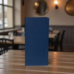 Étlaptartó Soft kék A4 slim