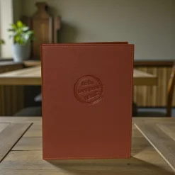 Étlaptartó Soft téglabarna A4