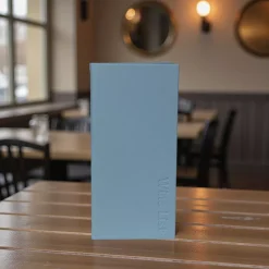 Étlaptartó Soft világoskék A4 slim