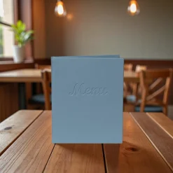 Étlaptartó Soft világoskék A5