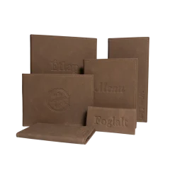 Étlaptartó Delux világosbarna