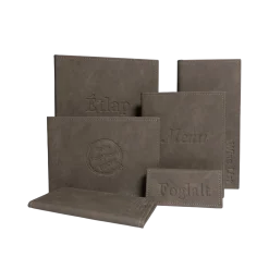 Étlaptartó Delux szürke