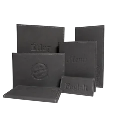 Étlaptartó Delux sötétszürke