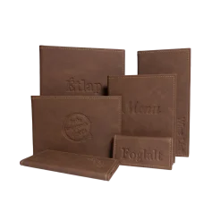 Étlaptartó Delux barna