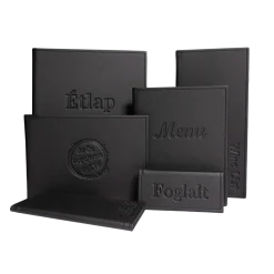 Étlaptartó Soft fekete