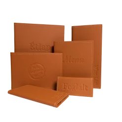 Étlaptartó Soft narancs