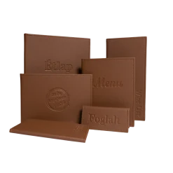 Étlaptartó Soft világosbarna