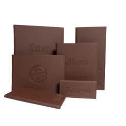 Étlaptartó Soft barna