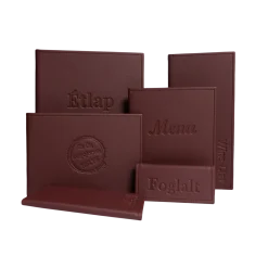 Étlaptartó Soft bordó