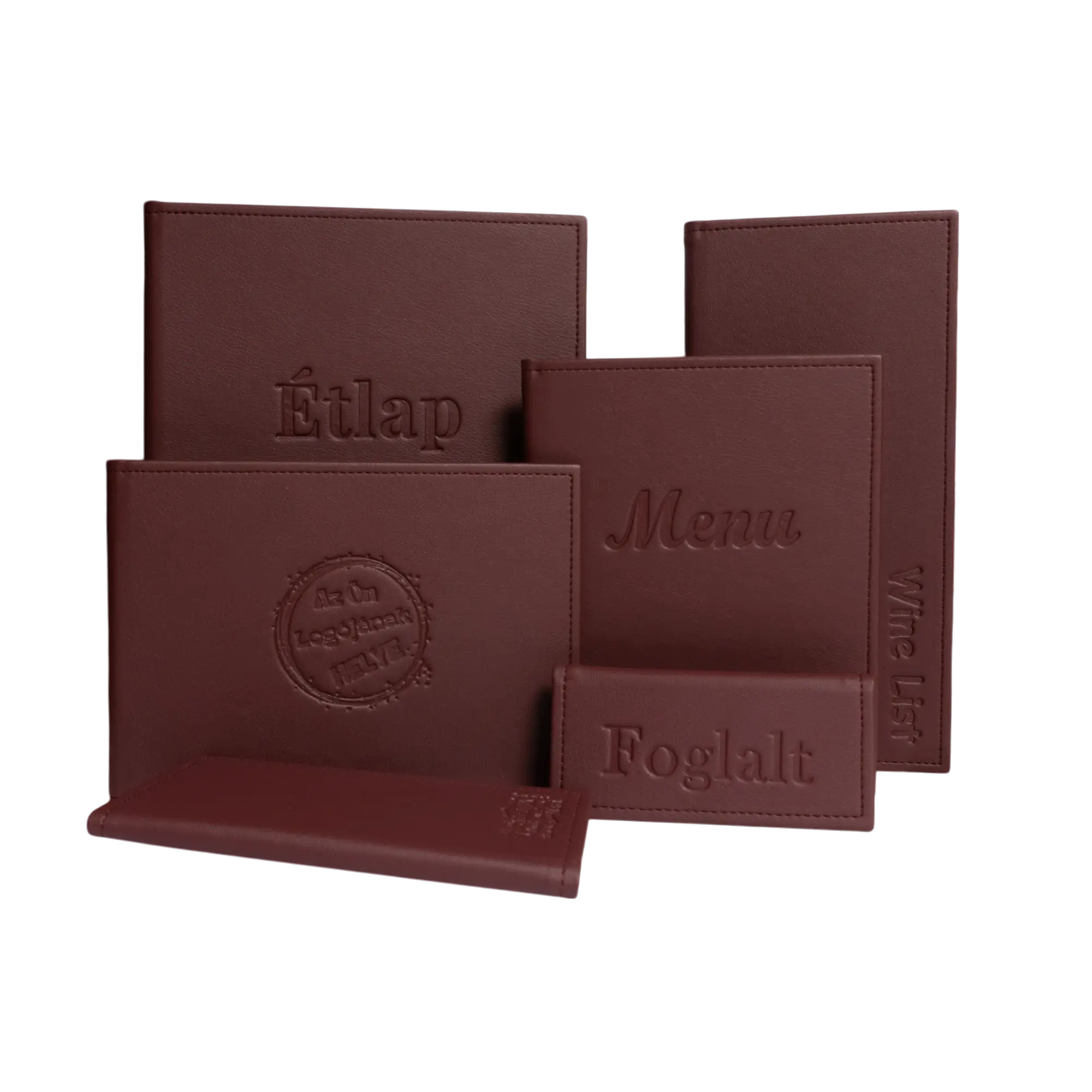 Étlaptartó Soft bordó