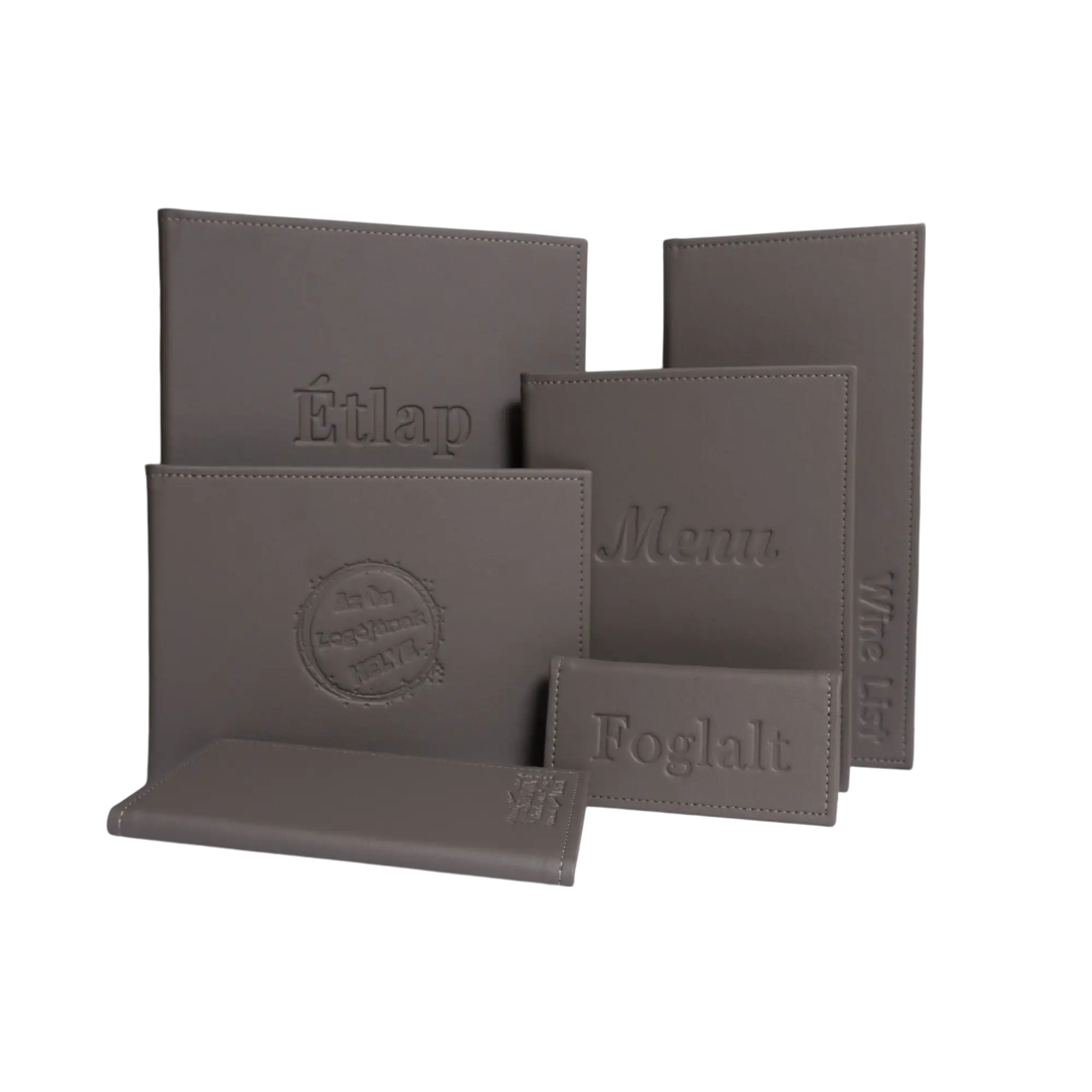 Étlaptartó Soft szürke