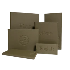 Étlaptartó Soft oliva