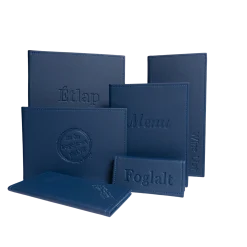 Étlaptartó Soft kék